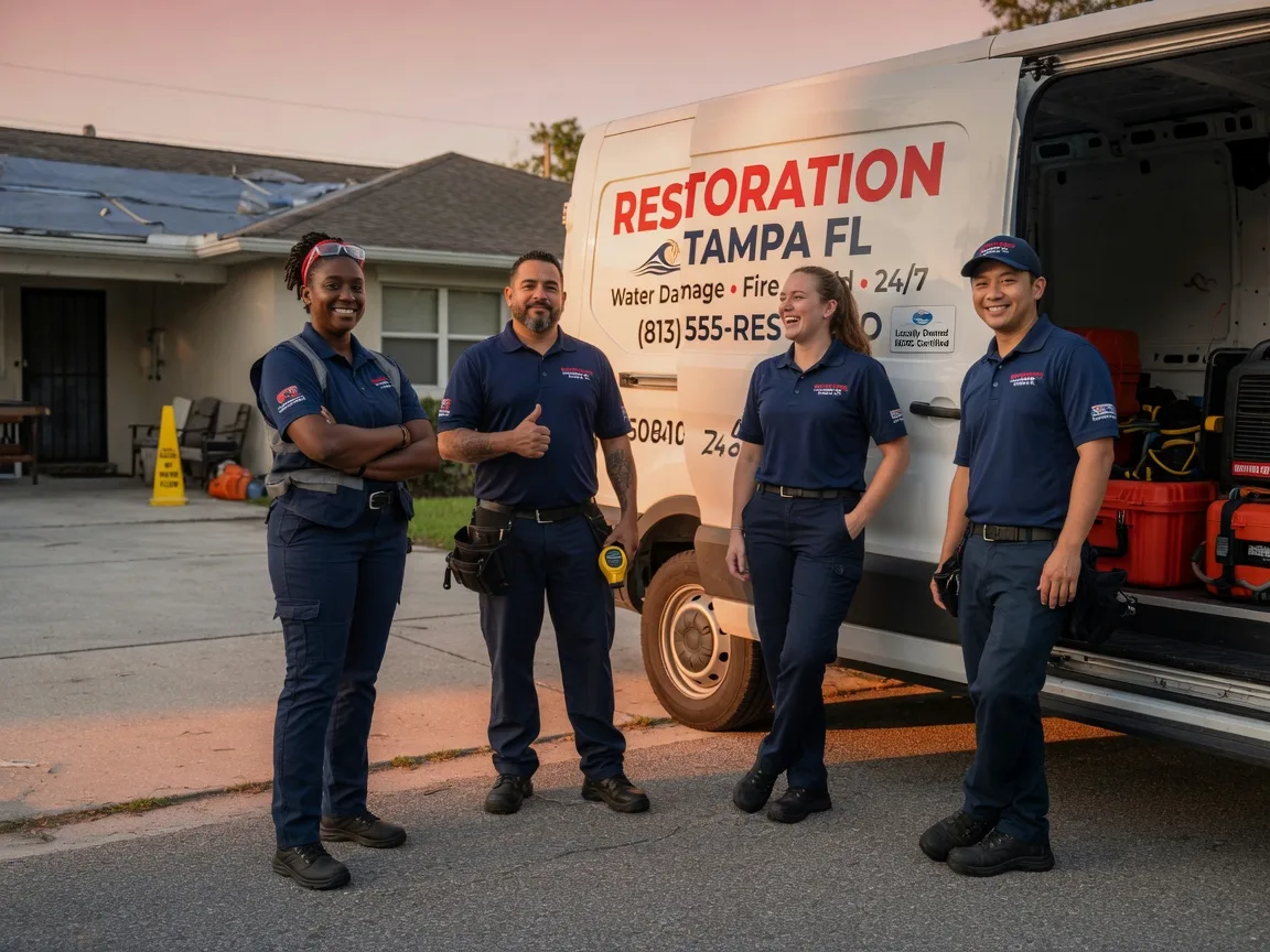 Water Damage Restoration company in Gilmer, TX